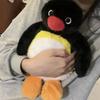 30cm Superpower Series Fluffy Penguin Plush Toy Cute Companion Comfort Doll Soft Pillow Room Sofa Decorative Cushion Gift