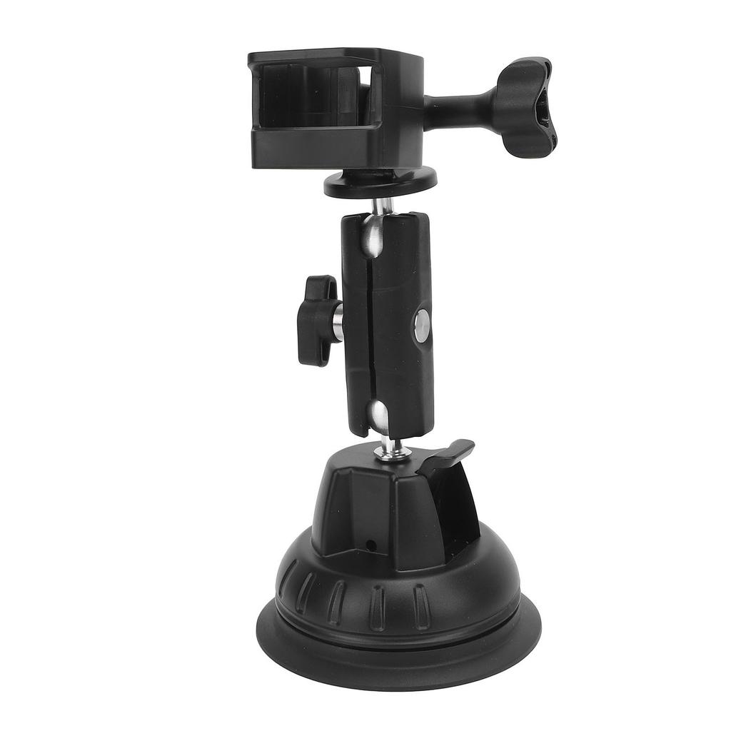 Suction Cup Mount for Pocket 3 Aluminum Vacuum Adsorption 360 Degree Rotation Car Window Windshield Mount Action Camera