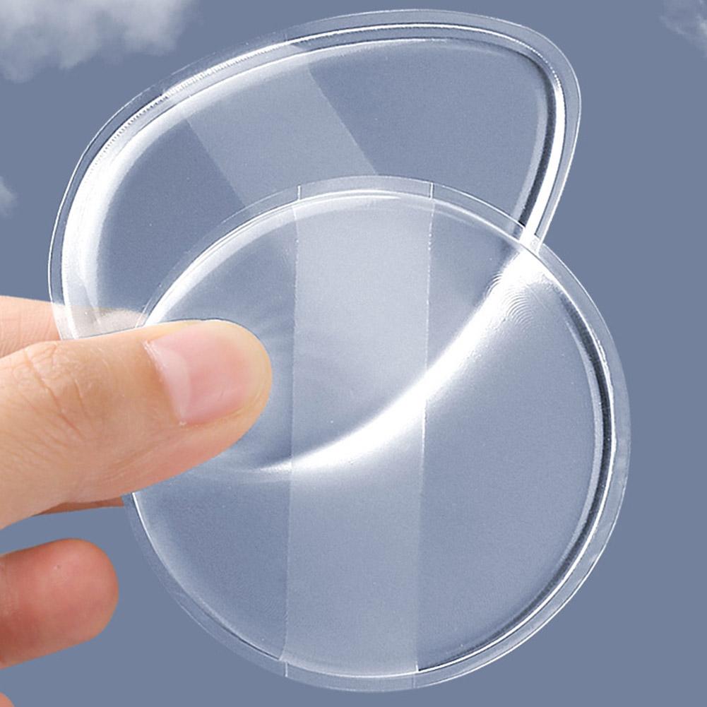 Transparent Silicone Powder Puff Sponge For Cosmetic BB Powder Powder Eating Makeup Cream Face Y5A5