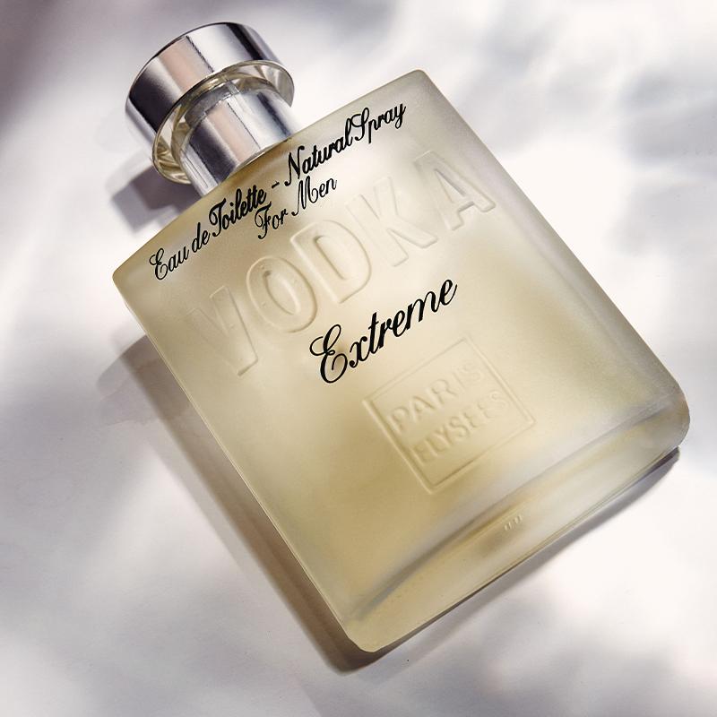 Paris Elysees Vodka Extreme Masculine Collection Perfume Created In France Eau De Toilette Natural Spray Perfume for Men 100ML (3.3fl.oz.)