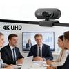4K UHD Autofokus Streaming-Kamera mit Mikrofon & Sichtschutzabdeckung