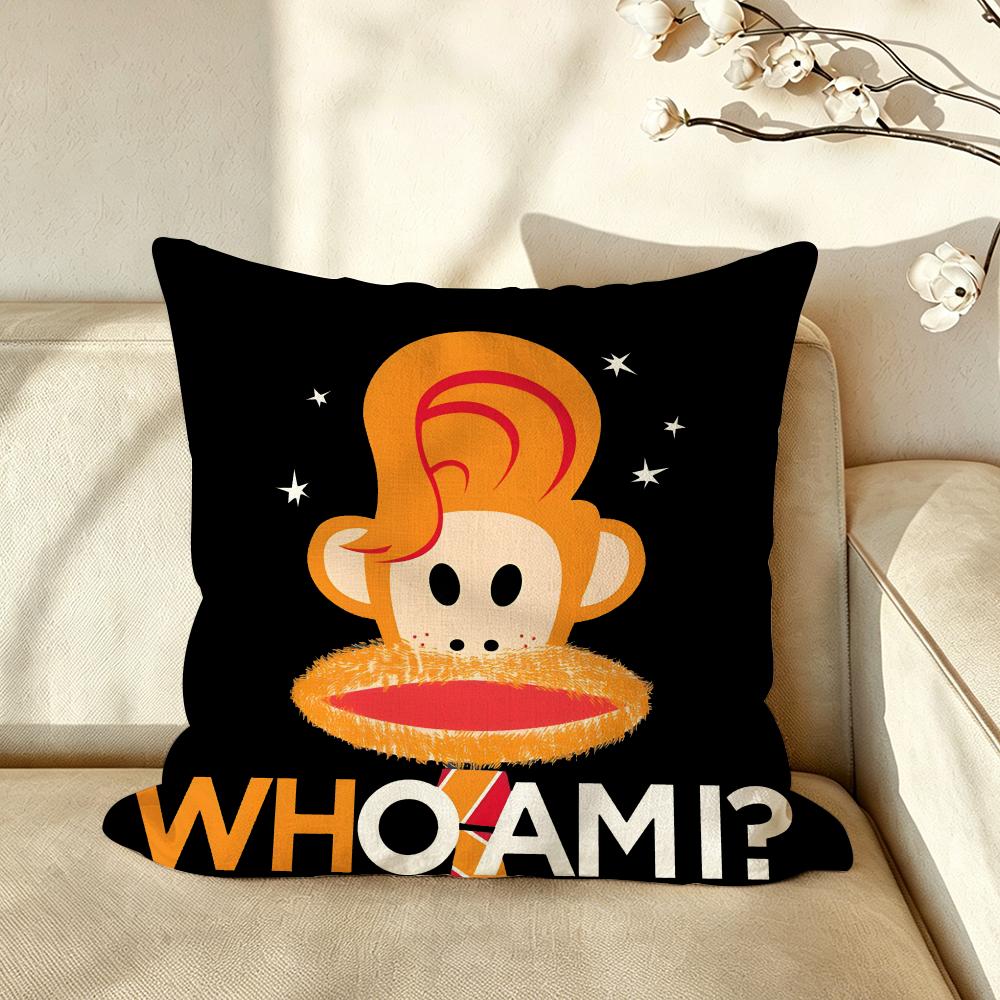 Brand ppaulFFrank Cushion Cover Pillow Case Antidustmite Pillowcase Silky Short Plush Sofa Cushion Cover Hot