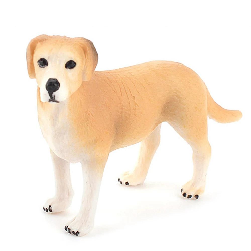 Figurky Simulace Pes Miniaturní Doplňky do pohádkové zahrady Model zvířete Mikro krajina Dětské vzdělávací Psí figurka
