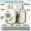 Non-Toxic Cartoon Dinosaur Children'S Walkie-Talkie 300M Long Range Baby Radio Phone Toy Interactive Electronic Toys For Children Kids Gifts