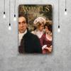Amadeus Movie Funny Bar Metal Sign Retro Plaque Vintage Sign Alcohol Drinker Pub Club Man Cave Kitchen Wall Decoration