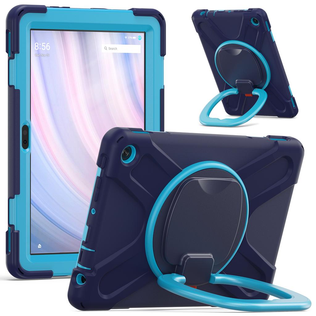 Hülle für Amazon Fire HD 10 2023 (13. Generation) 10,1 Zoll Robuste Hülle Stoßfest Mit 360° drehbarem Griff Funda Capa