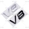 Neues 3D V8 ABS Klebe-Heckklappen-Emblem Karosserie-Plakette Aufkleber für Volvo S80 XC90 4.4 V8 B8444S