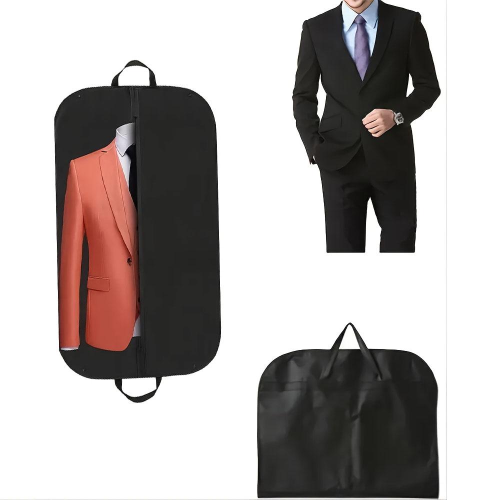 Western Suit Dust Cover Waterproof Waterproof Dustproof Clothing Cover Jacket Coat Hanging Clothes Storage Organizer Garment Bag