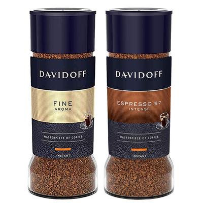 Davidoff Fine Aroma & Espresso 57 Instant Coffee Bottle, 2 X 100 G