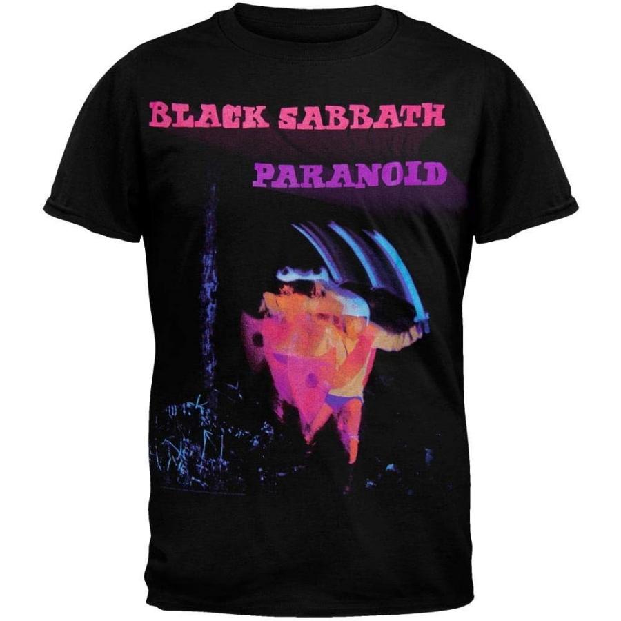 Футболка Black Sabbath - Paranoid Motion Trails XXXXXL разноцветный