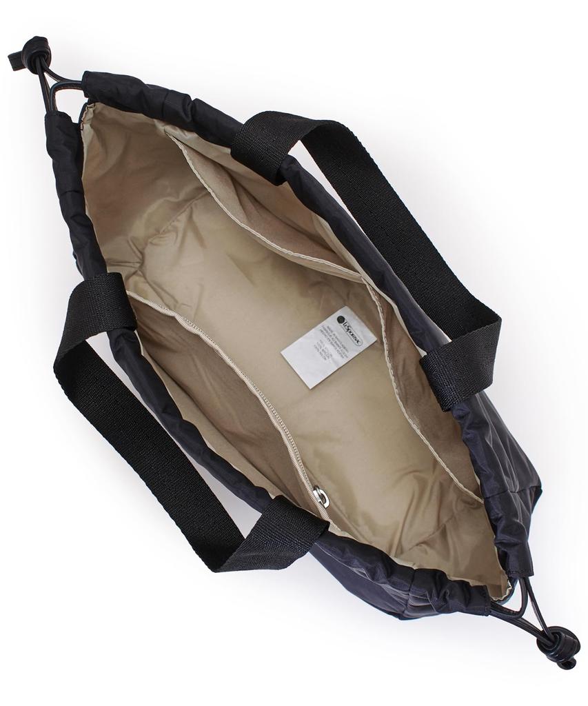 CITY DRAWSTRING BAG E/W /1084/Uptown Black/Black