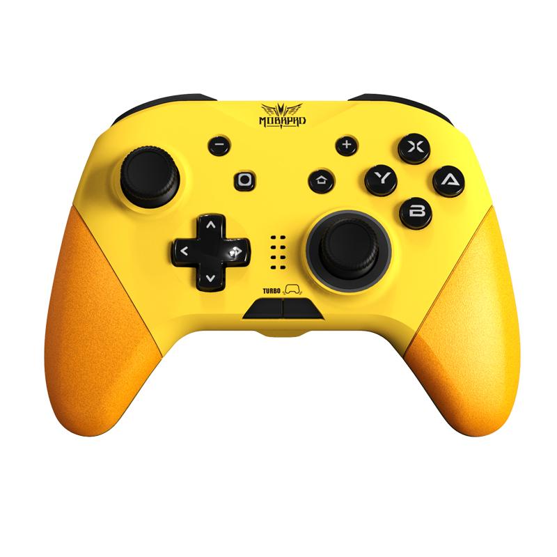 MOBAPAD Original Pro Wireless Bluetooth Gamepad One Key Wake-Up Joystick Six-axis Turbo NFC Game Control for Nintendo Switch