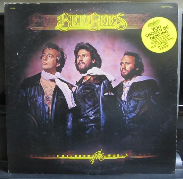 

LP Record BEE GEES Children Of The World MWF1012 RSO 1976 Japan Obi Pop Used