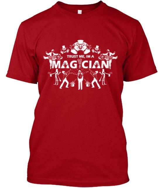 Trust Me I m A Magician T-Shirt S