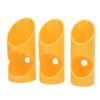 3 Pcs Set Foam Pipe Cutter Tool ABS Foam Pipe Insulation Cutting Guide for Home Decoration