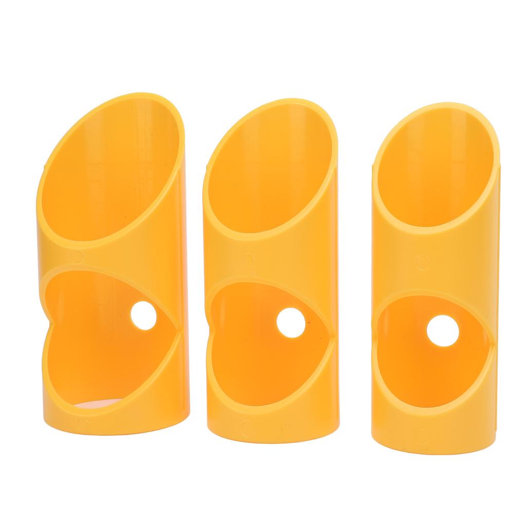 3 Pcs Set Foam Pipe Cutter Tool ABS Foam Pipe Insulation Cutting Guide for Home Decoration