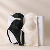 Light luxury lace seamless adjustment mesh splicing deep V text light soft support 1A antibacterial cool