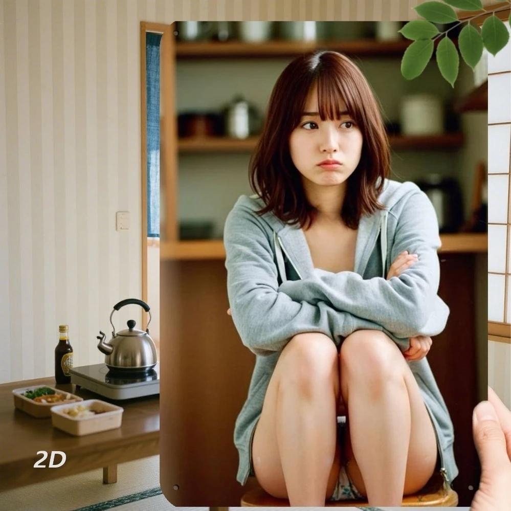 

Vintage Metal Wall Art Sign - Garage Cafe Bar Home Decor 8x12 Rustic Tin Sign 20x30cm