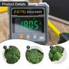 Digital Inclinometer Angle Gauge Display Construction Waterproof Measurement High