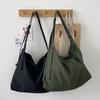 Canvas Tote Bag With Zipper Closure For Daily Use And Travel