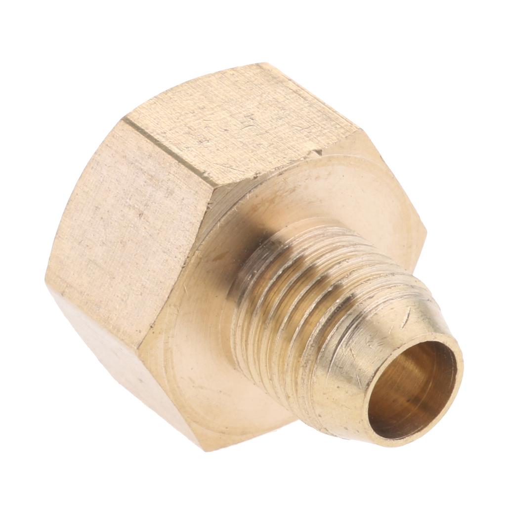 Brass Hose Connector for Pressure Washer, Adapter for Power Tools