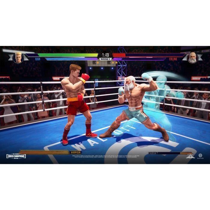 Big rumble boxing : creed champions - day one edition jeu pc