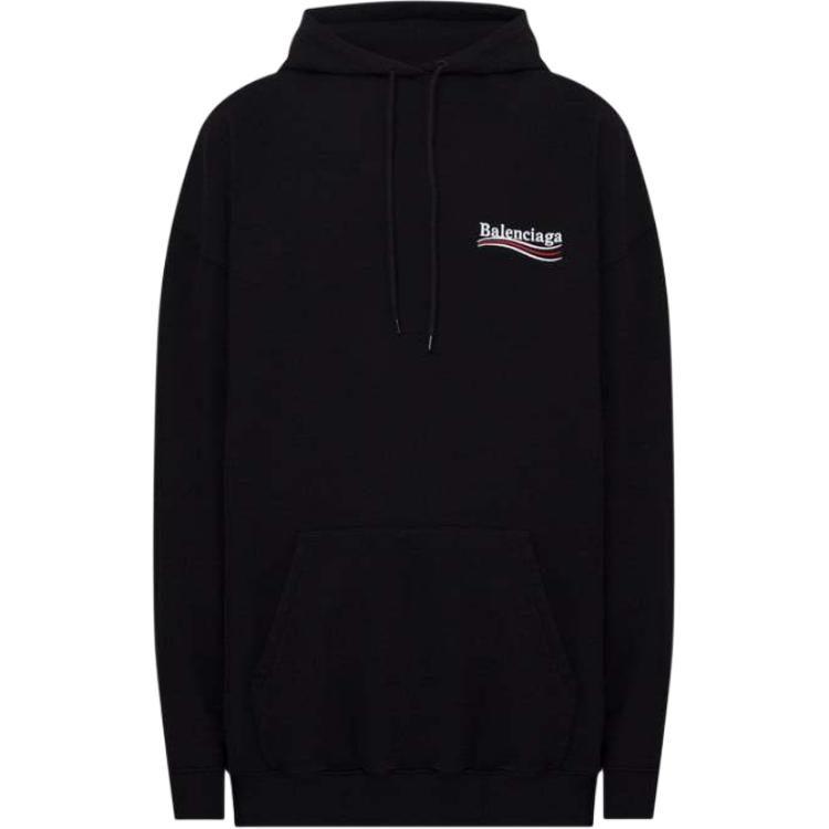 Balenciaga SS22 Sweatshirt Men's Black 578135TKVI91070