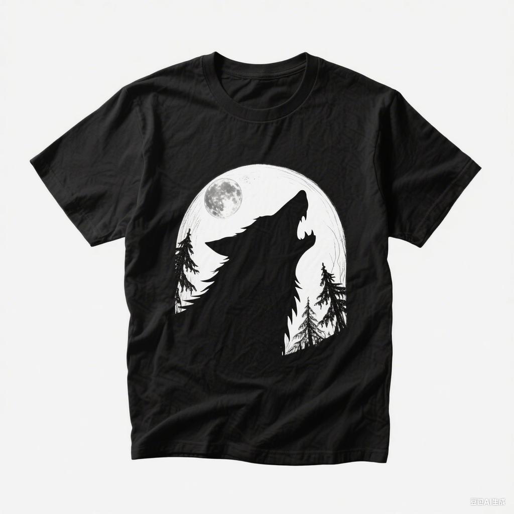 Retro Cotton Tshirt for Men and Women Gothic Rock Style Oversized Tshirt Design Shortsleeved Niche Top Streetwear