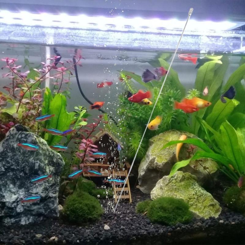 10pcs Aquariums Fertilizers Dispensers Manual Water Changer Feeding Syringes for Healthy Plant Growth