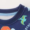 Autumn Children's Cartoon Terry Sweatshirt - European & American Style, Long-Sleeved for Boys