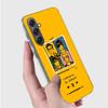 Blur Band Phone Case for Samsung A16 A26 A36 A56 A17 A37 A57 A07 A06 A02S A03 A04S A05S Galaxy Note 20 10 A50S A71 A51 A31 A30 A