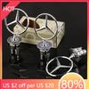 New 2025 Hot Zinc Alloy Car Front Hood Emblem Badge Accessories For Mercedes Benz AMG W213 W223 W240 W212 W222 W221 W211 W220 W2