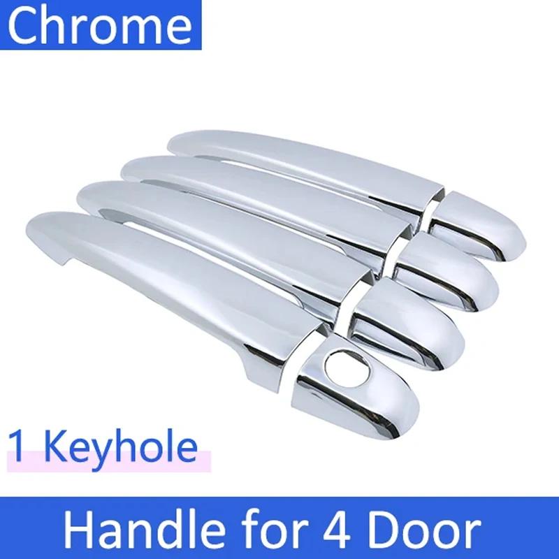 For Toyota Avalon XX30 2005~2012 Car Door Handles Anti-rust Covers Exterior Scratch Protective Decor Luxurious Car Accessories
