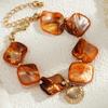 2026 European Cross-Border Starfish & Shell Alloy Necklace - Retro Summer Mermaid Design