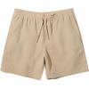 SS23 Solid Color Drawstring Straight Leg Shorts Unisex Shorts Beige FS2TRD2133X-592744