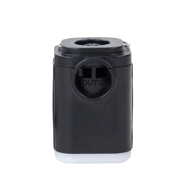 Rechargeable Dual-Use Mini Air Pump for Outdoor Inflating and Deflating Air Mattresses & Sleeping Pads