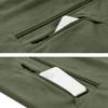 Gilet Leggero Senza Maniche da Uomo Multi Tasche Giacca Utility da Esterno per Pesca Escursionismo Collo Alto Chiusura Lampo Frontale