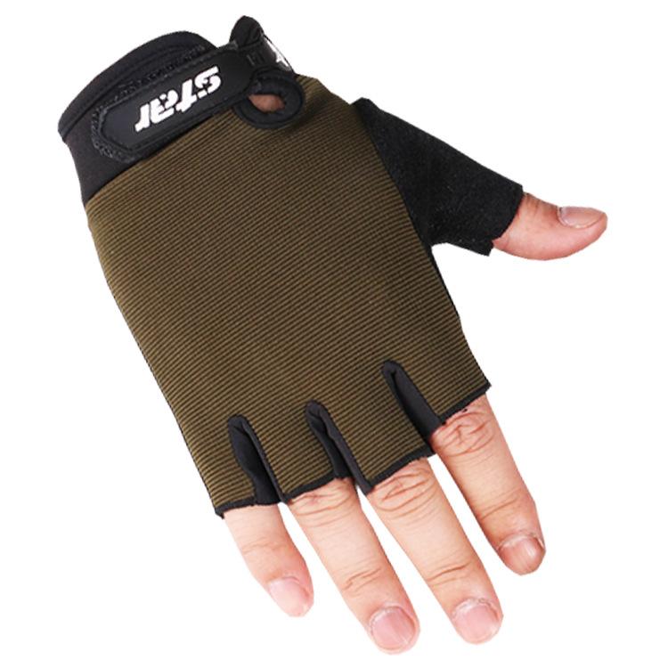 

Children s Half Finger Riding Gloves Spring and Summer Sports Men and Women Outdoor Tactics Fitness Roller Skating Breathable Thin Gloves XXL