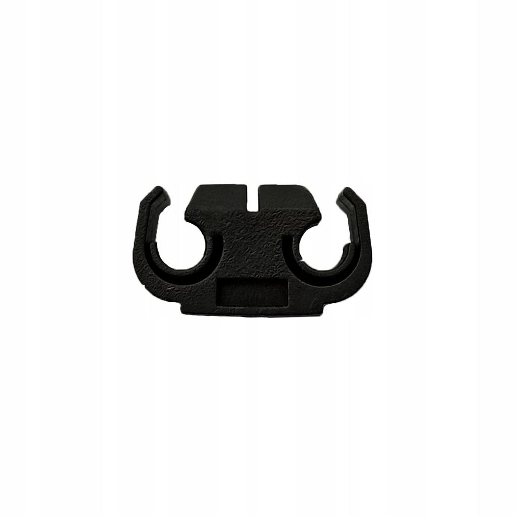 Mocowanie - uchwyt przewodów hamulcowych - podwójne 2x 4,8mm 3/16"