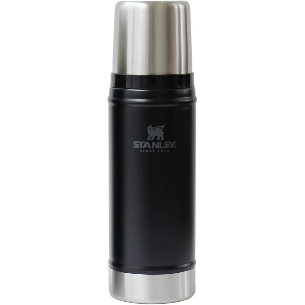 Stanley Classic Vacuum Bottle 0.47l Matte Black