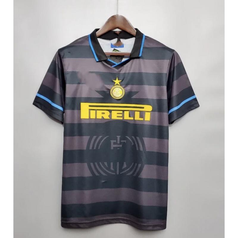 Vintage Jersey Nostalgic Football Jersey Inter Juventus Club Jersey Zidane Pierre Ronaldo Jersey