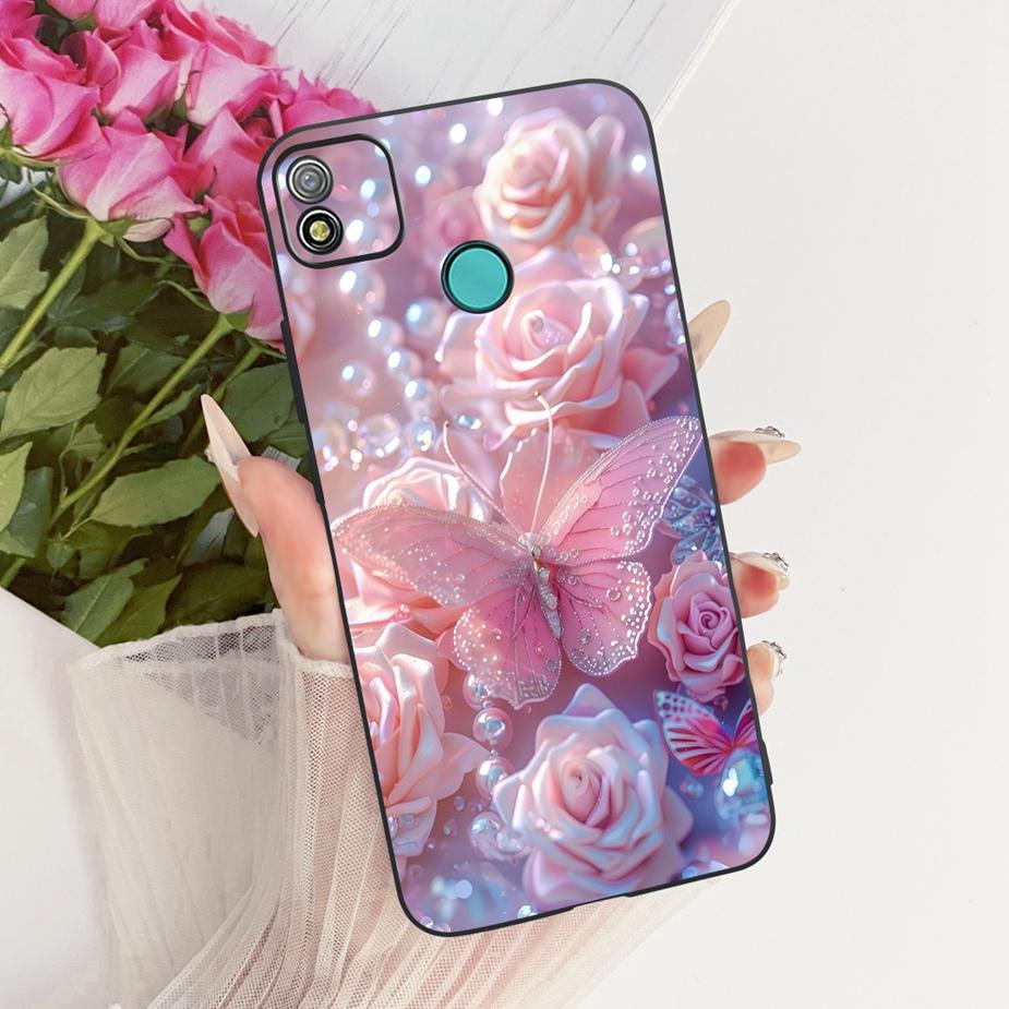 For Tecno Pop 4 Case BC2c BC1s New Luxury Painted Cover Soft Silicone Case For Tecno Pop 5 BD2 BD2p BD3 BD1 BD2d Pop4 Pop5 Shell