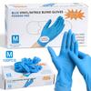 100Pcs Disposable Nitrile Gloves Food Contact Thick Durable Suitable Strong Elasticity Gloves For Kitchen Garden Tattoo Beauty