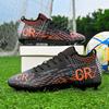 Cr7 Fußballschuhe Niedrig geschnittene Trainingsschuhe Herren Damen Lange Stollen Professionelle Wettkampf- und Trainingsschuhe