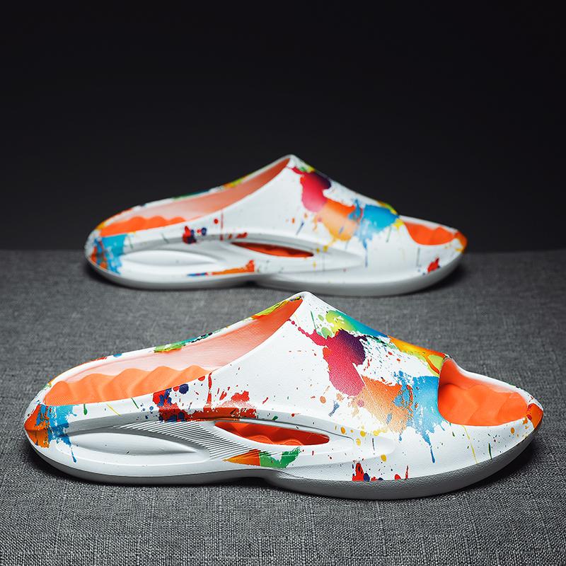 Summer Non-slip Wear-resistant Breathable Casual Sandals and Slippers Fashion Lightweight EVA Slippers Beach Shoes