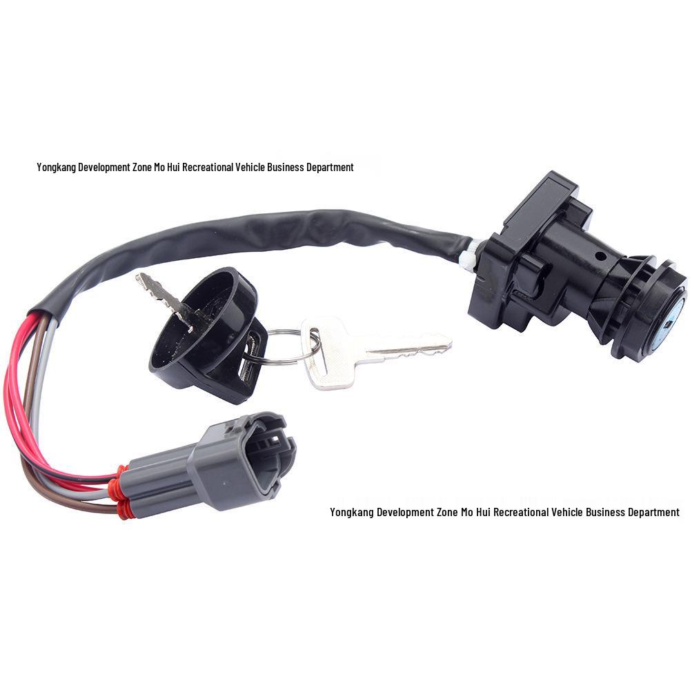 

Arctic Cat ATV Ignition Switch Key Lock for 2004-2007 650/700 H1 V2 Models Hybrid Model
