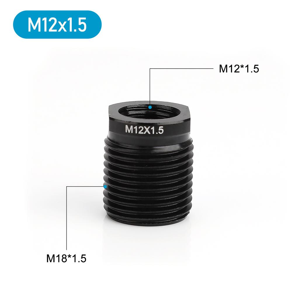 Shifter Knob Adapter With inside thread M8*1.25 M10*1.25 M10*1.5 M12*1.25 M12*1.5 gear rod M14*1.5 M6*1 For gear knob