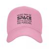 Huge Fan Of Space Both Outer And Personal Baseball Cap black Hood tea Hat Golf Wear Unisex WoUnisexs