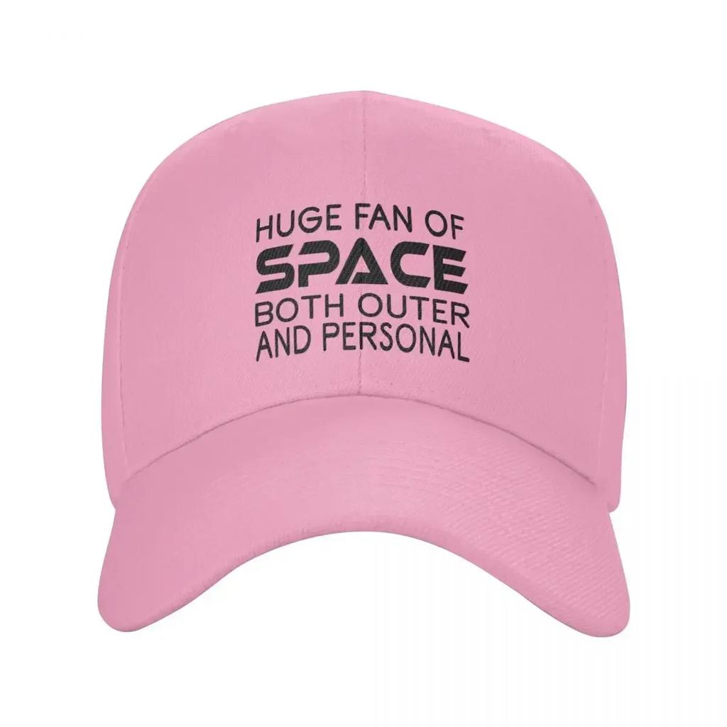 Huge Fan Of Space Both Outer And Personal Baseball Cap black Hood tea Hat Golf Wear Unisex WoUnisexs