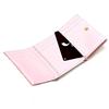 Karukuru Stained Glass Mini Wallet for Women, FRS-EN008, Pink